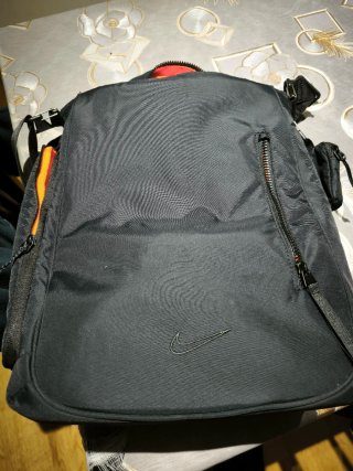 Bolsa de deporte Nike negra
