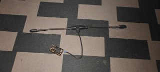 Receptor TBS Crossfire Nano RX