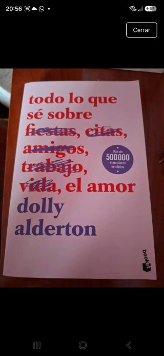 Todo lo que sé sobre fiestas [tachado], citas [...