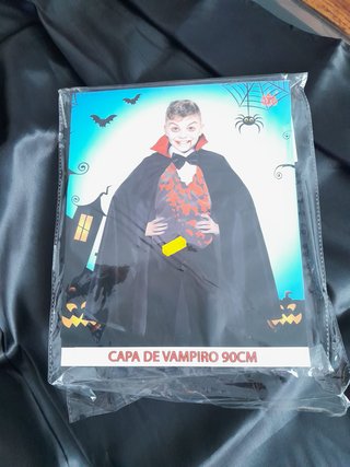2 Capas de Vampiro para Halloween (90cm)