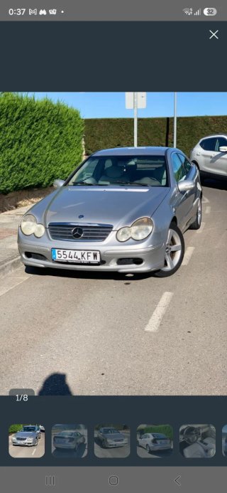Mercedes-Benz Clase C 2005
