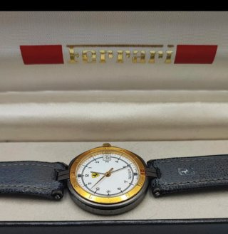 Reloj Ferrari Formula by Cartier