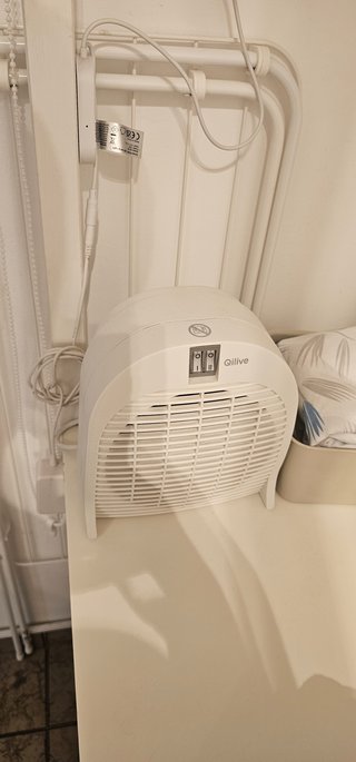 Calefactor Eléctrico Qilive