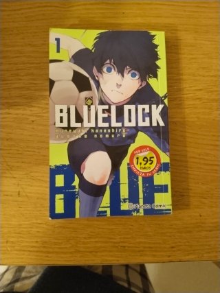 Libros blue lock