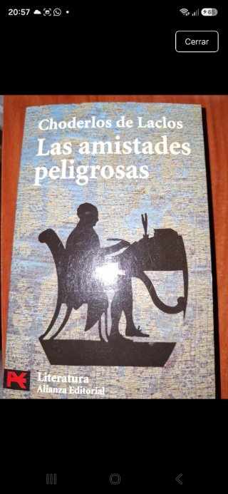 Las amistades peligrosas