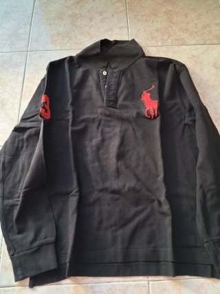 Polo Ralph Lauren Big Pony Negro Talla M