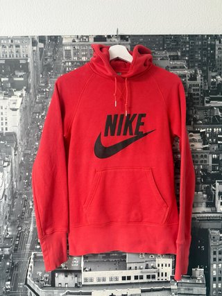 Sudadera Nike Roja Talla M