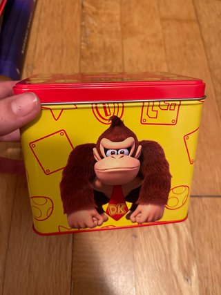 Hucha Metálica Donkey Kong