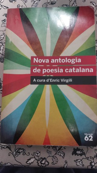 Nova antologia de poesia catalana