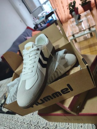 Zapatillas Hummel Blancas