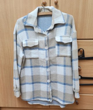 Chaqueta/Sobrecamisa Oversize Reversible  S/M