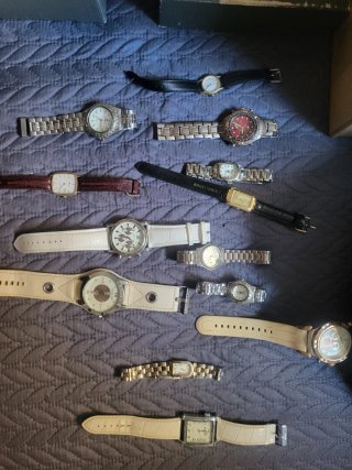 Lote de 12 Relojes Variados