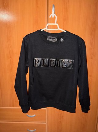 Sudadera Plein Negra