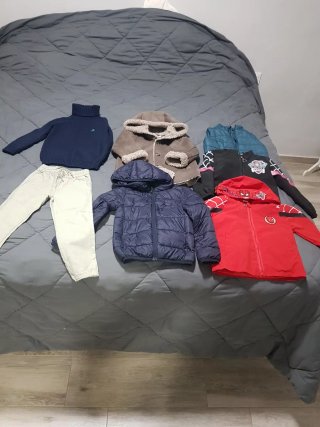 Lote de 6 prendas de ropa para niño