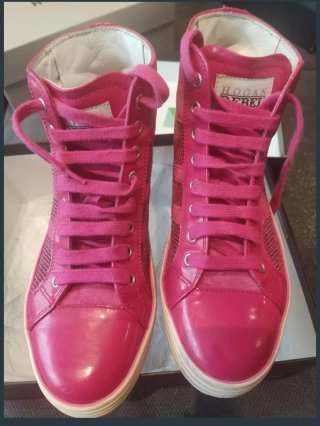 Botines Hogan Rebel Rosa