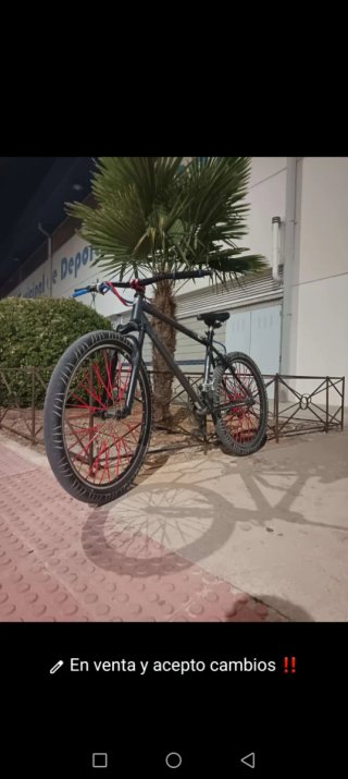 Bicicleta Rockrider Stunt 26 pulgadas