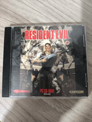 Resident Evil (PC CD-ROM)