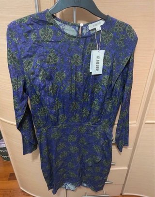 Vestido estampado Slowlove