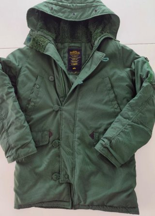 ✅ ALPHA INDUSTRIES parka M ✅