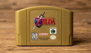 The Legend of Zelda: Ocarina of Time (N64)