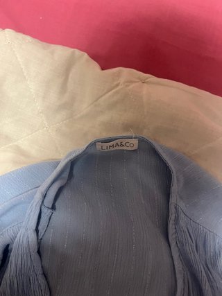 Blusa azul LIMA&CO