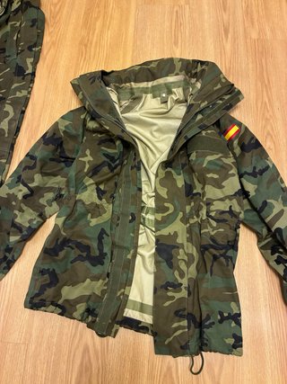 Chaqueta Intemperie Camuflaje Talla 1