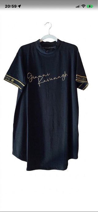 Camiseta Gianni Kavanagh Negra