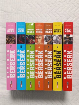 Tomos Máximum Berserk 1 - 7