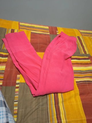 Pantalón Bershka Rosa
