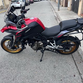QJ Motor SRT 700X Adventure