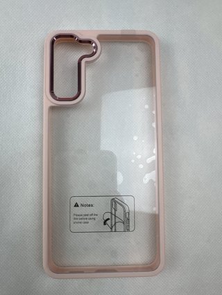 Funda Samsung S21+ Rosa HOOMIL