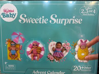 Calendario de Adviento MY MINI BABY