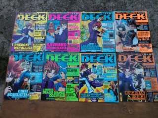 Collezione 19 Riviste Vintage Yu-Gi-Oh!