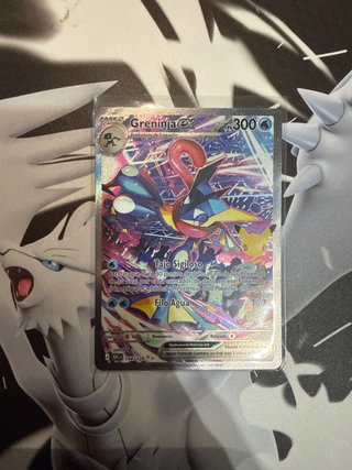 Carta Pokémon Greninja ex 30