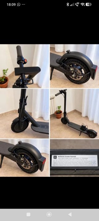 Patinete Eléctrico Xiaomi Mi Electric Scooter