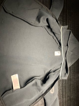 Sudadera Nike Tech Negra talla L de niño