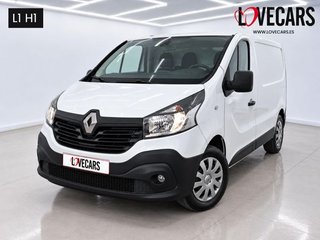 Renault Trafic 1.6 DCI FURGON L1 H1 GPS 125