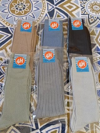 6 Pares de Calcetines de Vestir 4H