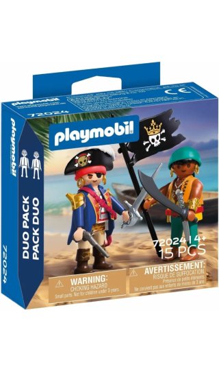 Playmobil Duo Pack Piratas 72024!!