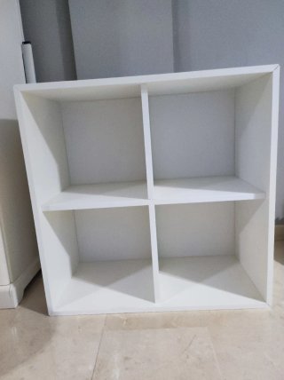 Estantería Ikea Blanca