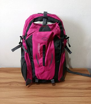 Mochila 35L Impermeable Viaje y Senderismo