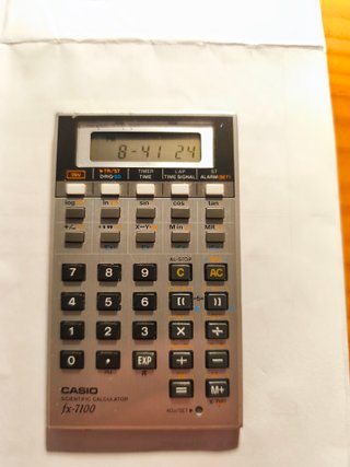 Calculadora Científica Casio FX-7100