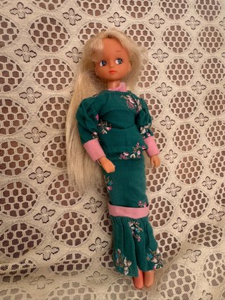 Muñeca Chabel del Oeste Feber
