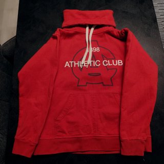 Sudadera Athletic Club Roja talla 10 años.