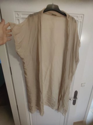 Kimono Abierto Beige