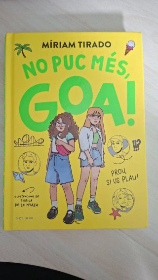 No puc més, Goa!