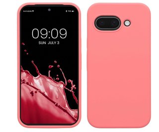 Funda kwmobile Google Pixel 9a Coral