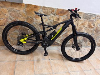 Bicicleta Eléctrica de Montaña Doble Suspensión