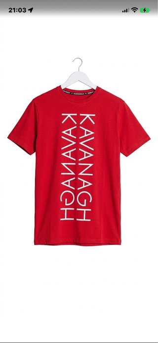 Camiseta Gianni Kavanagh Roja