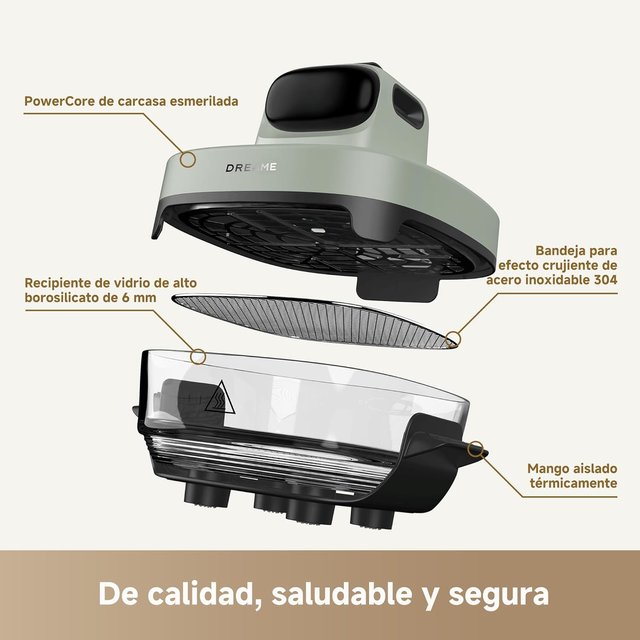 Freidora de Aire Dreame Tasti 4,5L